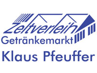 Logo erstellt für Zeltverleih Klaus Pfeuffer