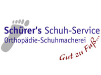 Logo erstellt für Schuhservice Schürer