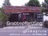 Blumenhaus Schäflein, Arnstein
